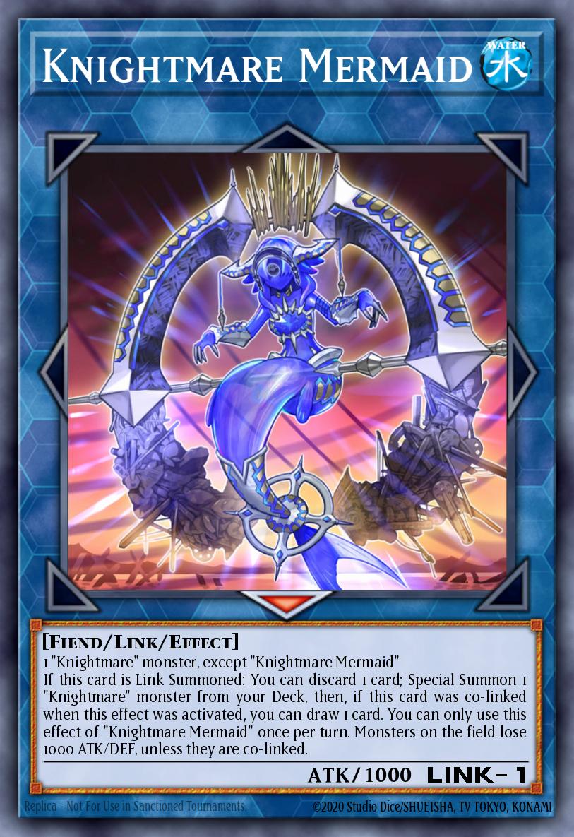 Caballero de Pesadilla Sirena