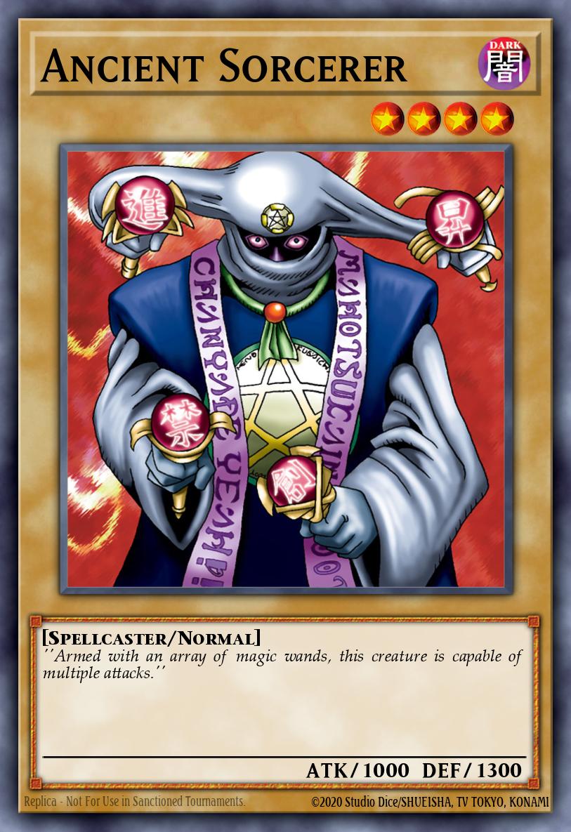 Hechicero Antiguo