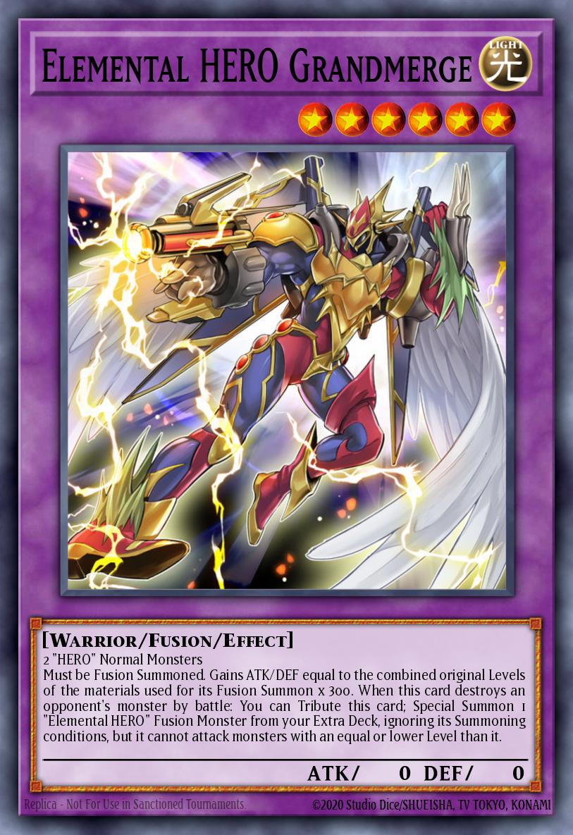 HÉROE Elemental Granunión