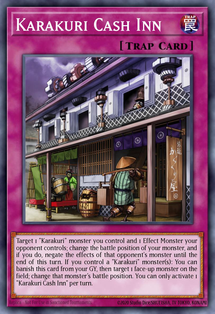 Posada de Efectivo de los Karakuri