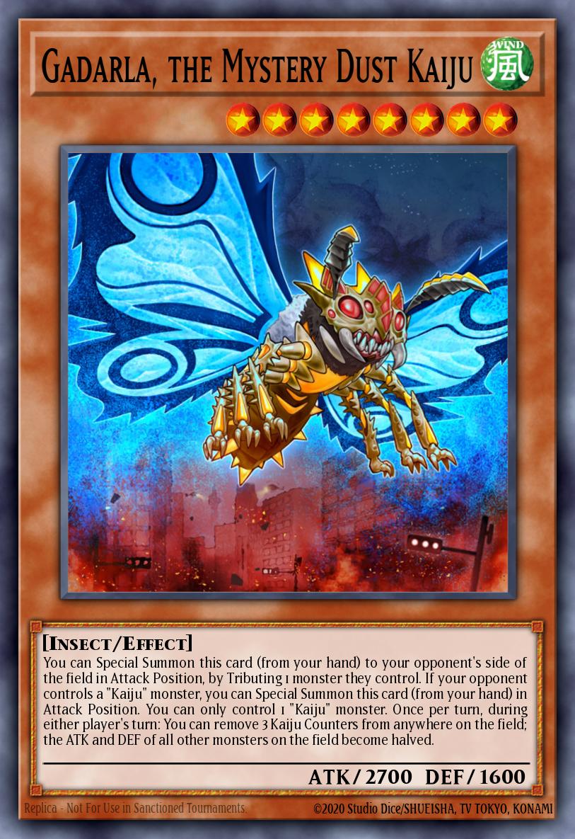 Gadarla, el Kaiju del Polvo Misterioso