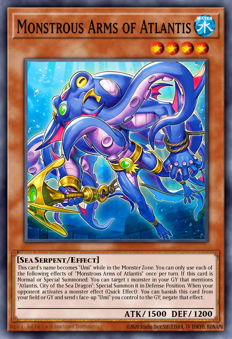 Monstrous Arms of Atlantis
