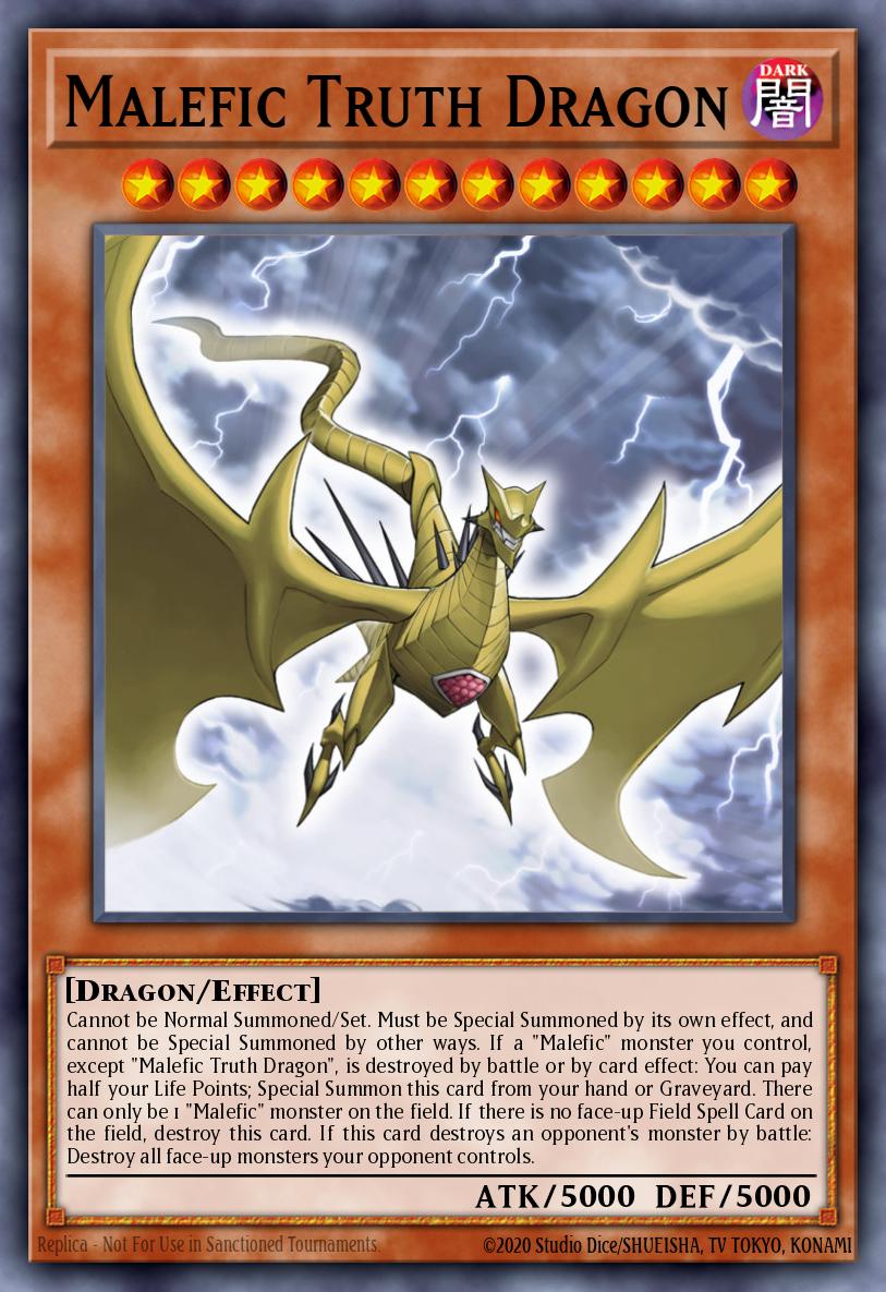 Malicioso Dragón de la Verdad