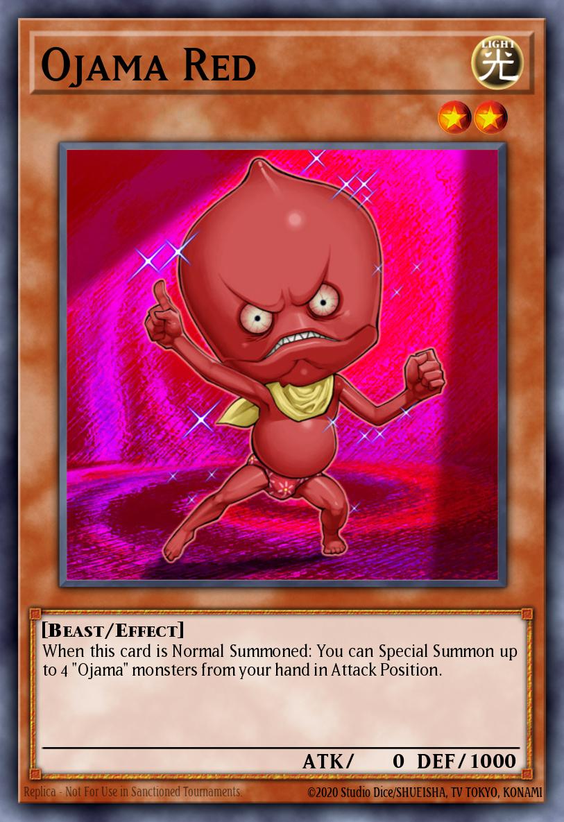 Ojama Rojo