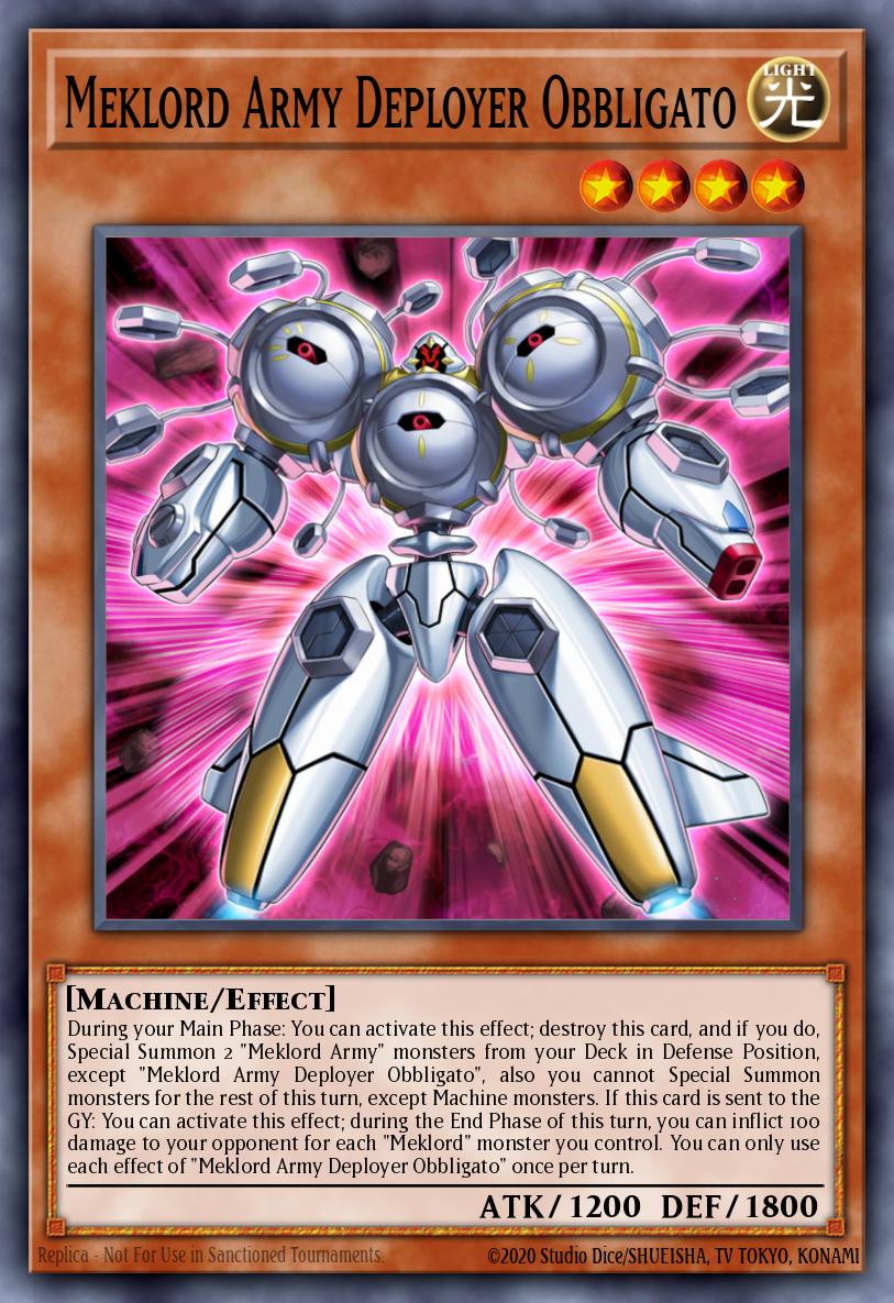 Ejército Meklord Desplegador Obbligato