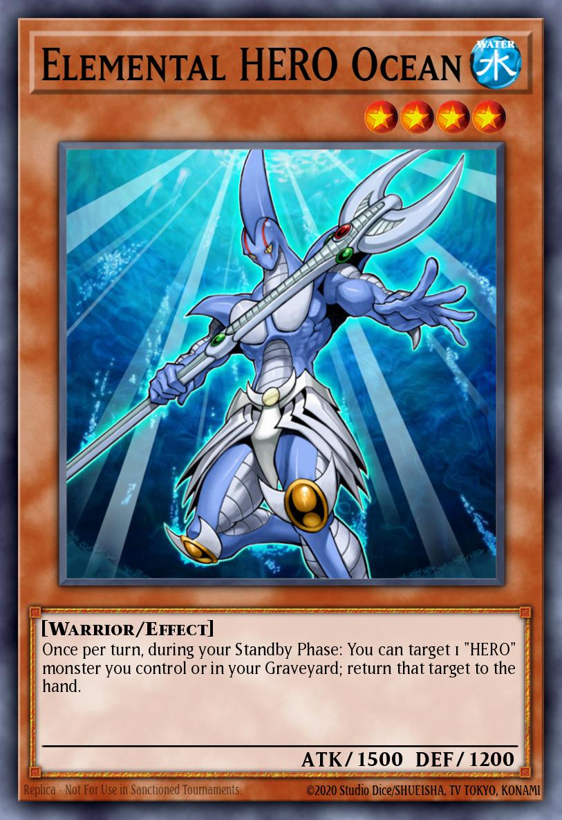 HÉROE Elemental Ocean