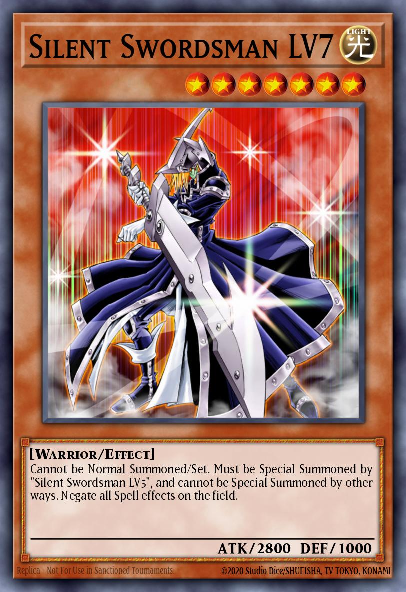 Espadachín Silencioso LV7