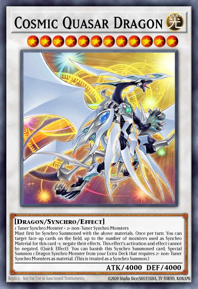 Dragón del Quásar Cósmico