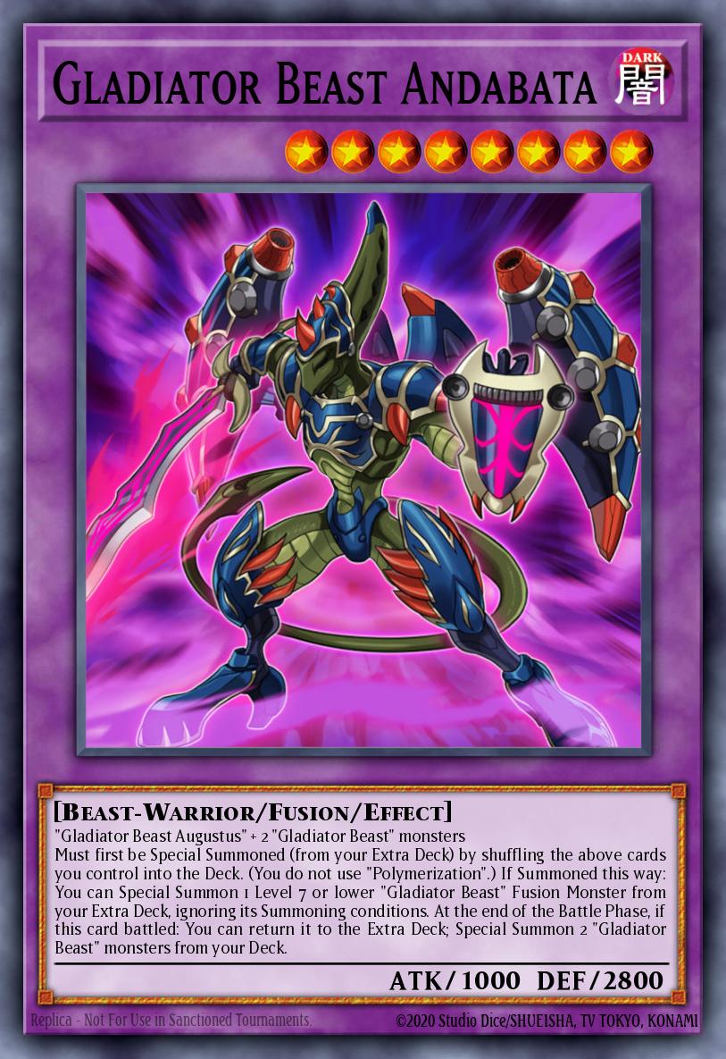 Bestia Gladiador Andabata