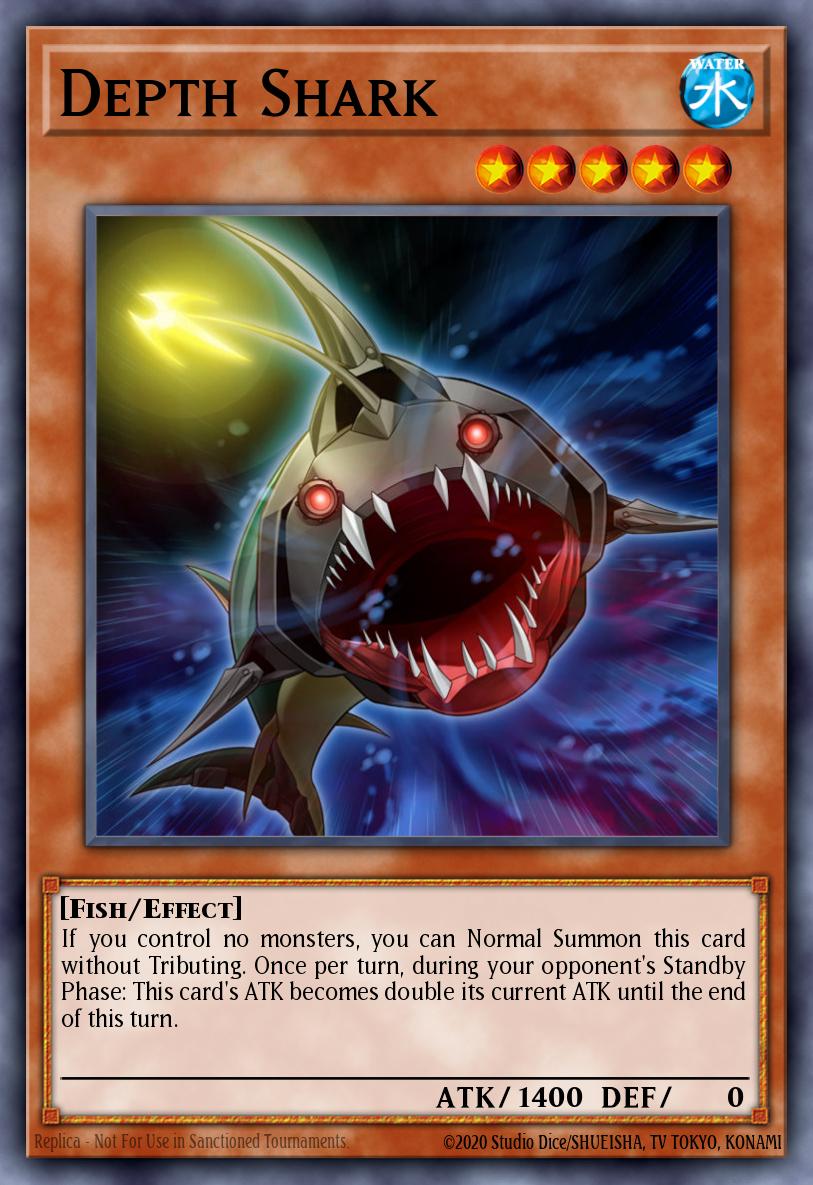 Tiburón de las Profundidades
