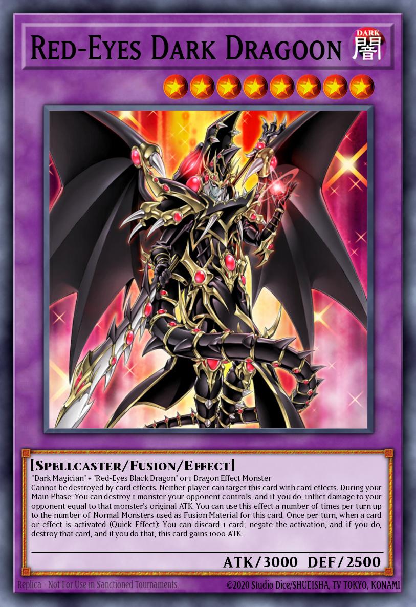 Dragoon Oscuro de Ojos Rojos