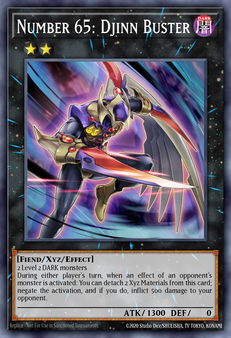 Número 65: Genio Buster