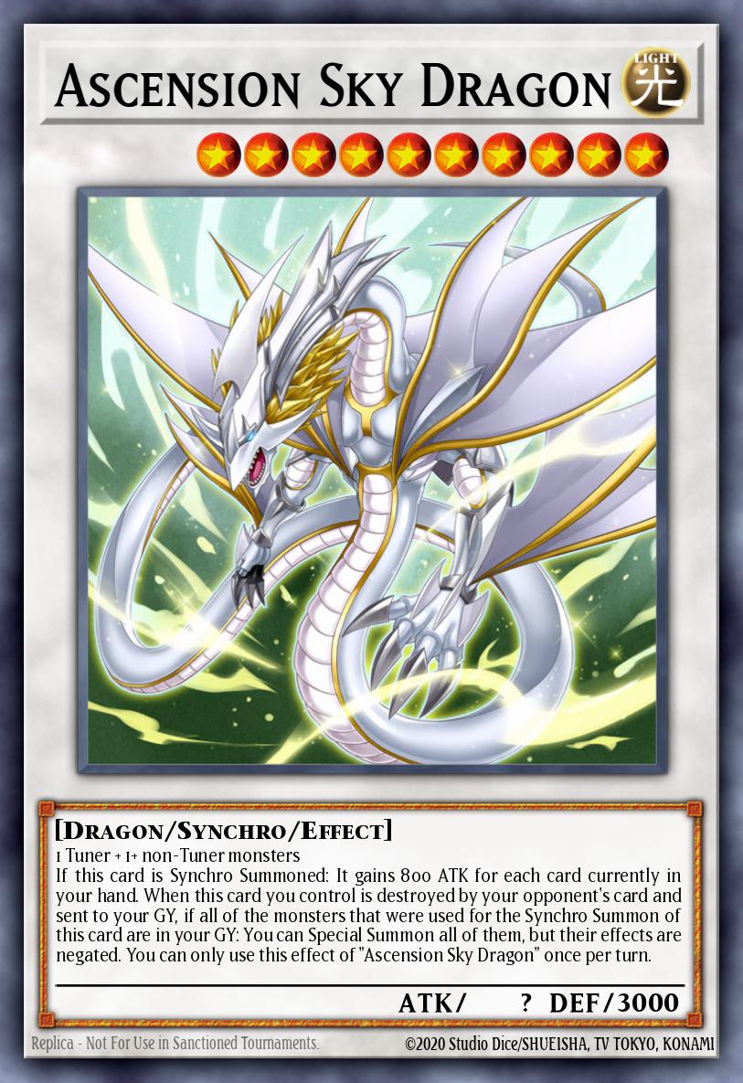 Ascenso, Dragón Celestial
