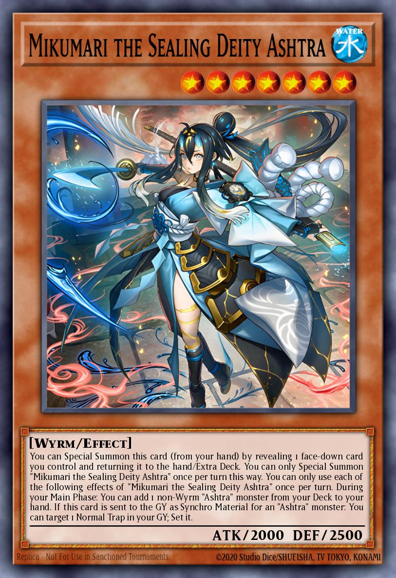 Mikumari the Sealing Deity Ashtra