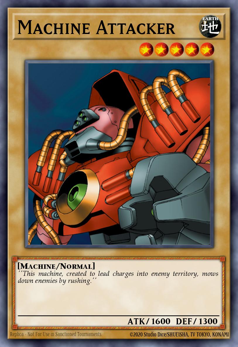 Atacante de máquina
