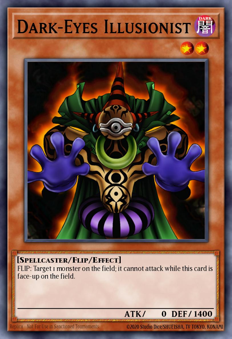 Ilusionista de Ojos Oscuros