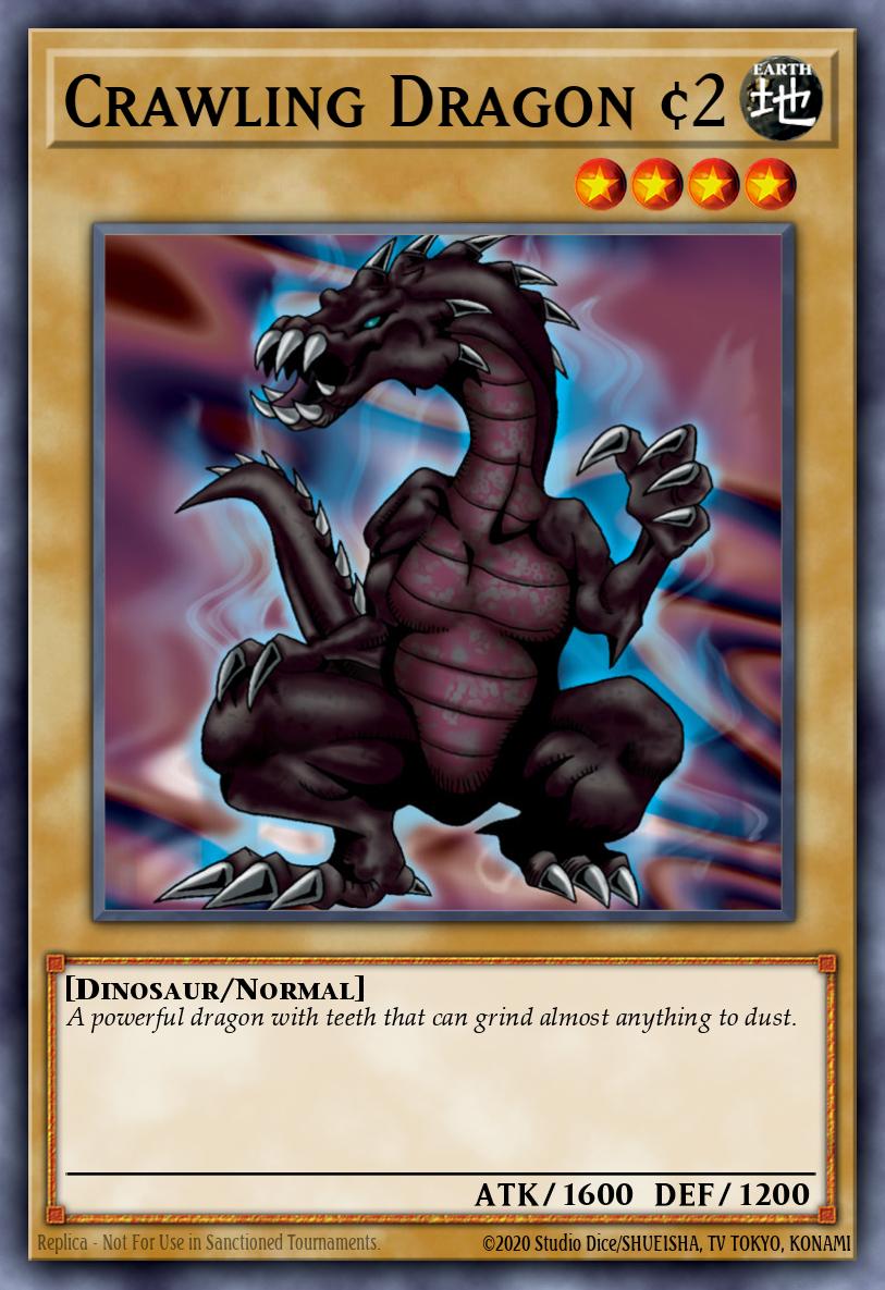Dragón Reptante #2