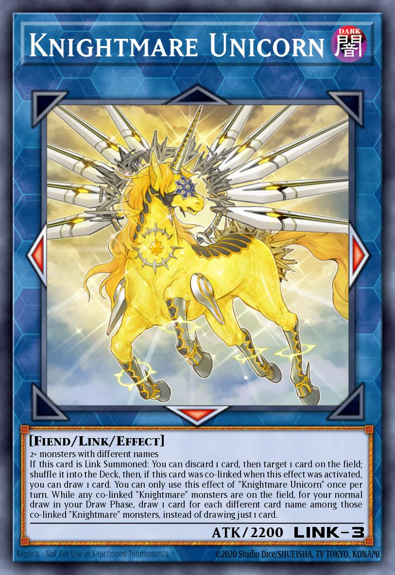 Caballero de Pesadilla Unicornio