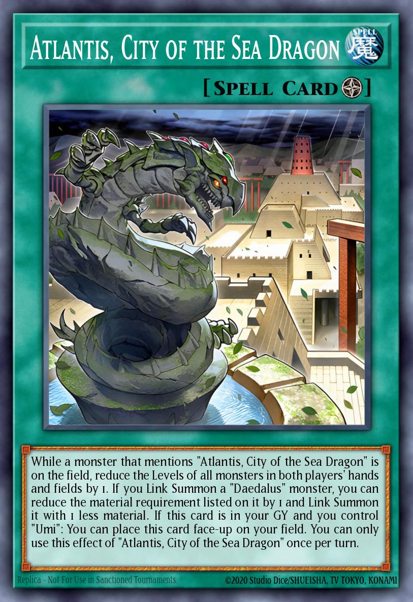 Atlantis, City of the Sea Dragon