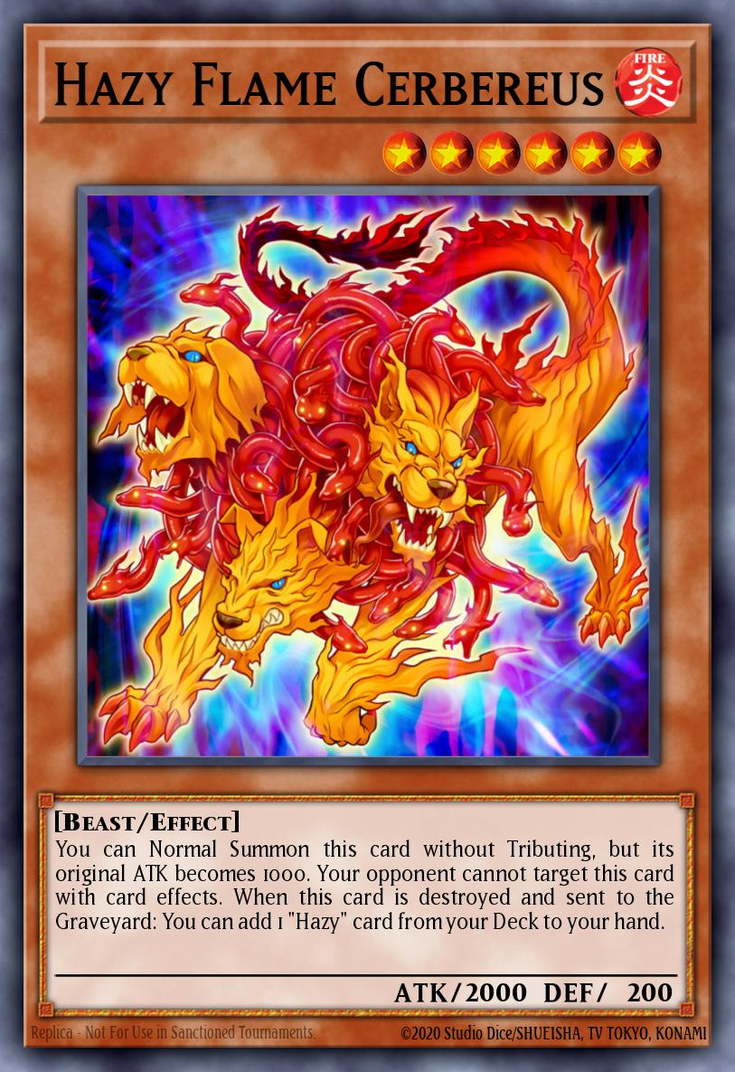 Llama Quimérica Cerbero