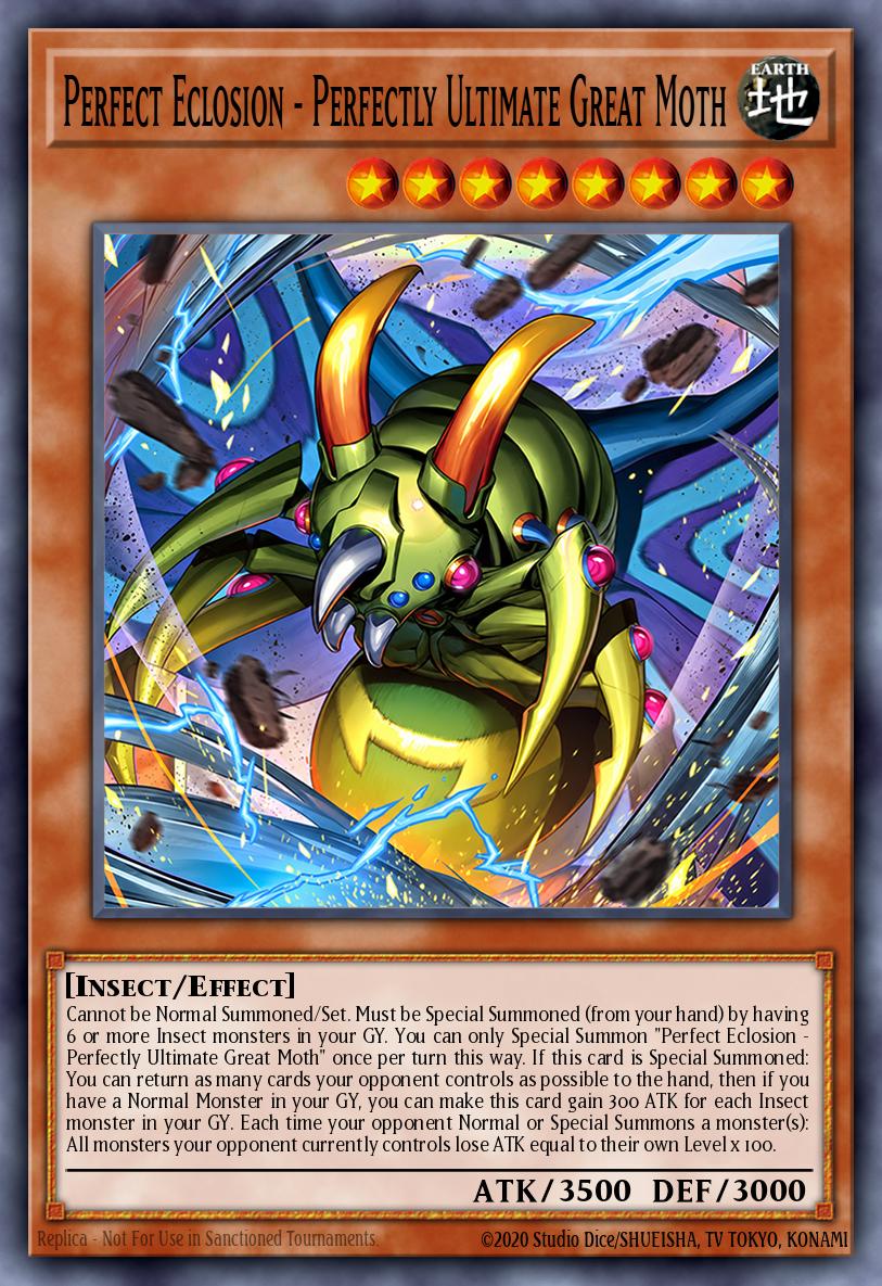 Perfect Eclosion - Perfectly Ultimate Great Moth