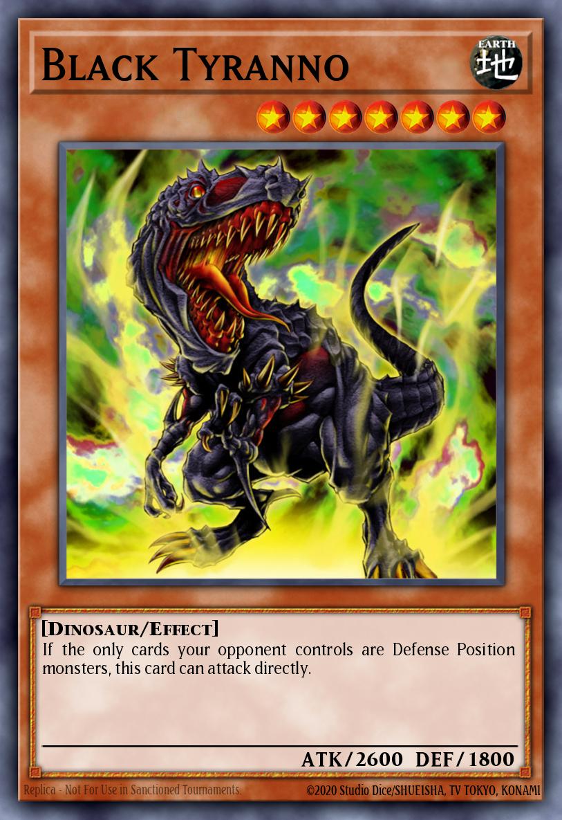 Tyranno Negro