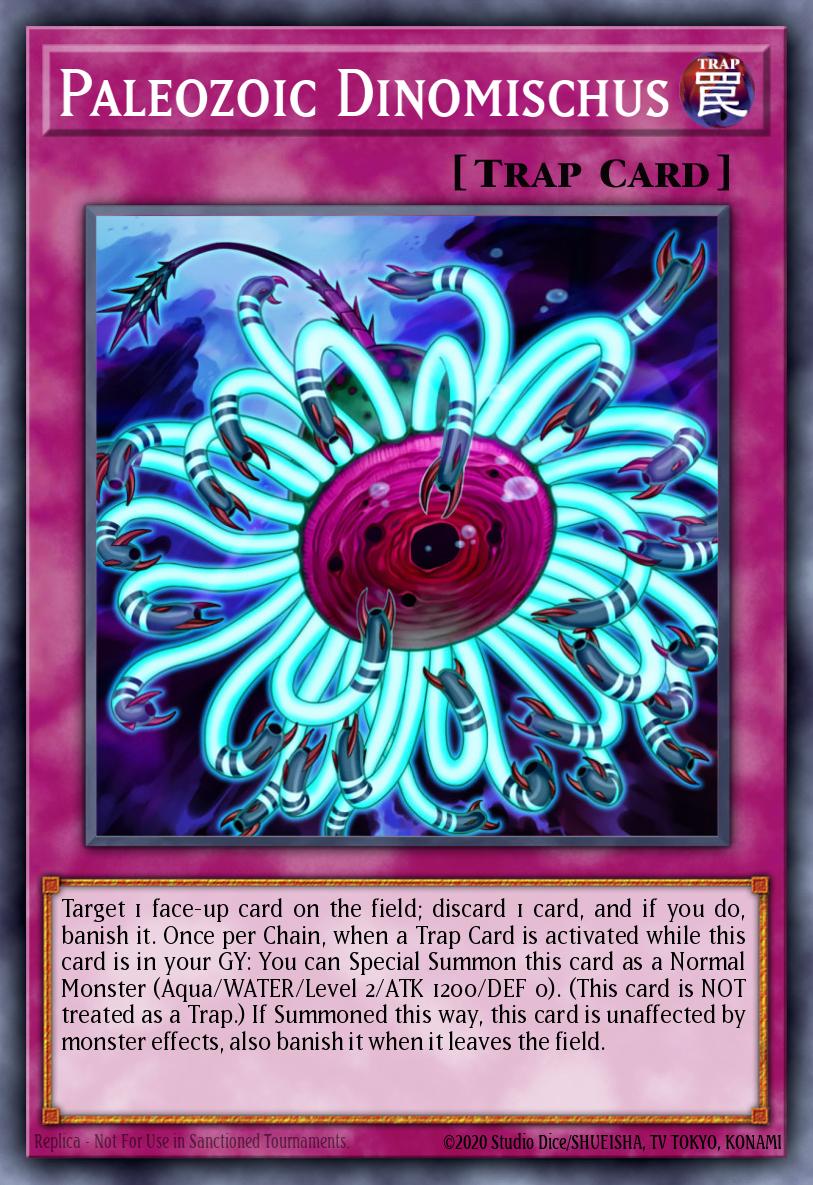Dinomischus Paleozoico