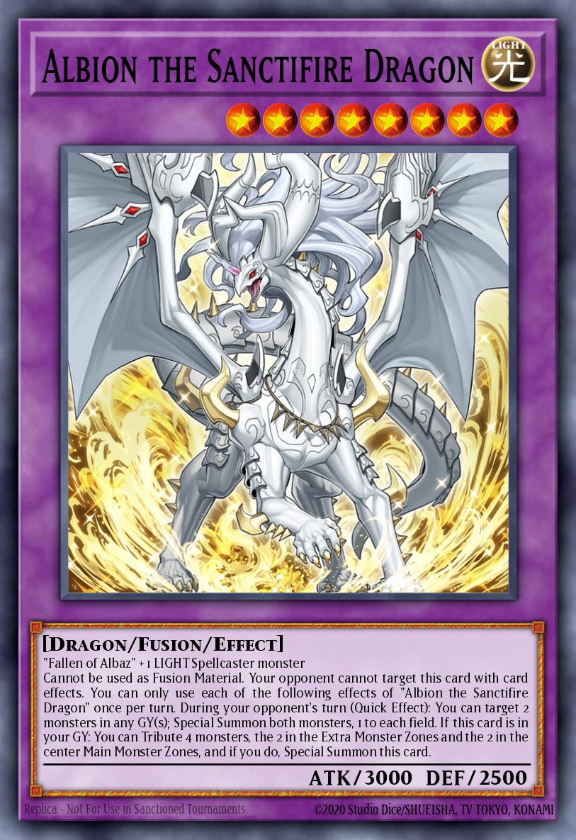 Albion el Dragón Santifuegado