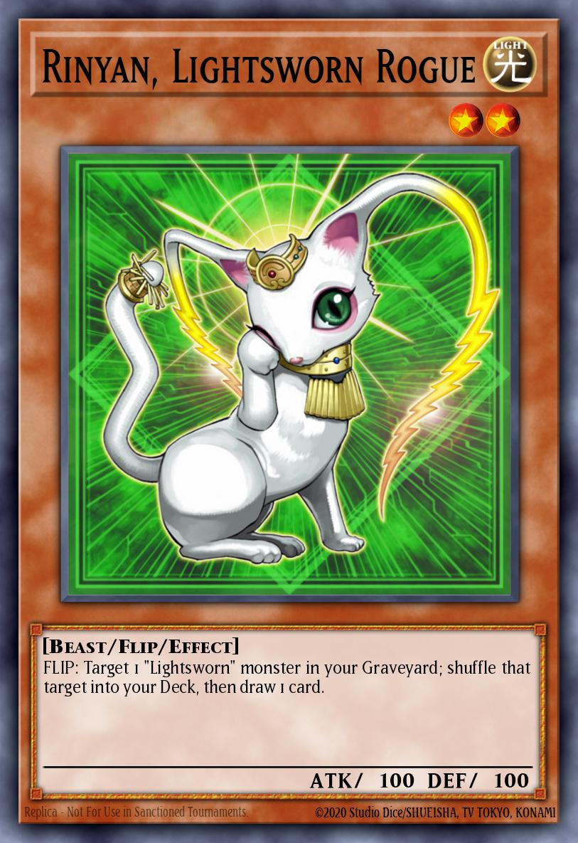 Rinyan, Pícara Luminosa