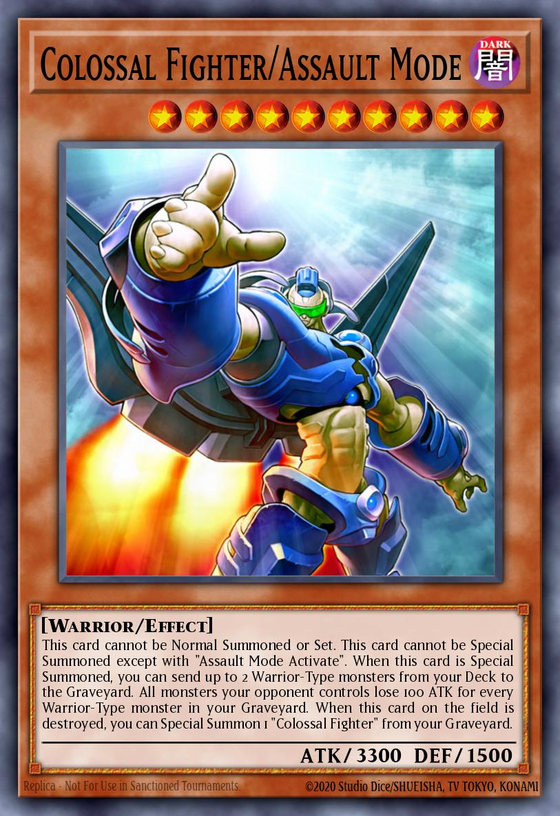 Luchador Colosal/Modo de Ataque