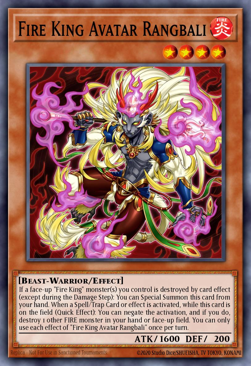 Avatar del Rey de Fuego Rangbali