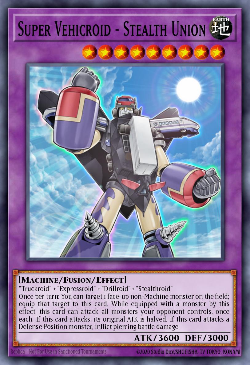 Súper Vehicroid - Unión Sigilosa