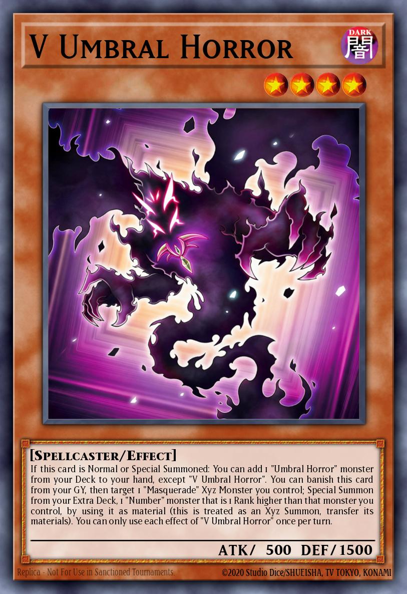 V Umbral Horror