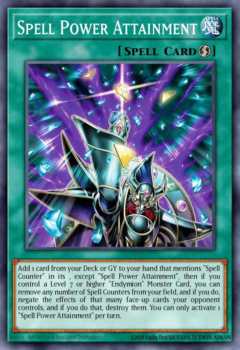 Spell Power Attainment