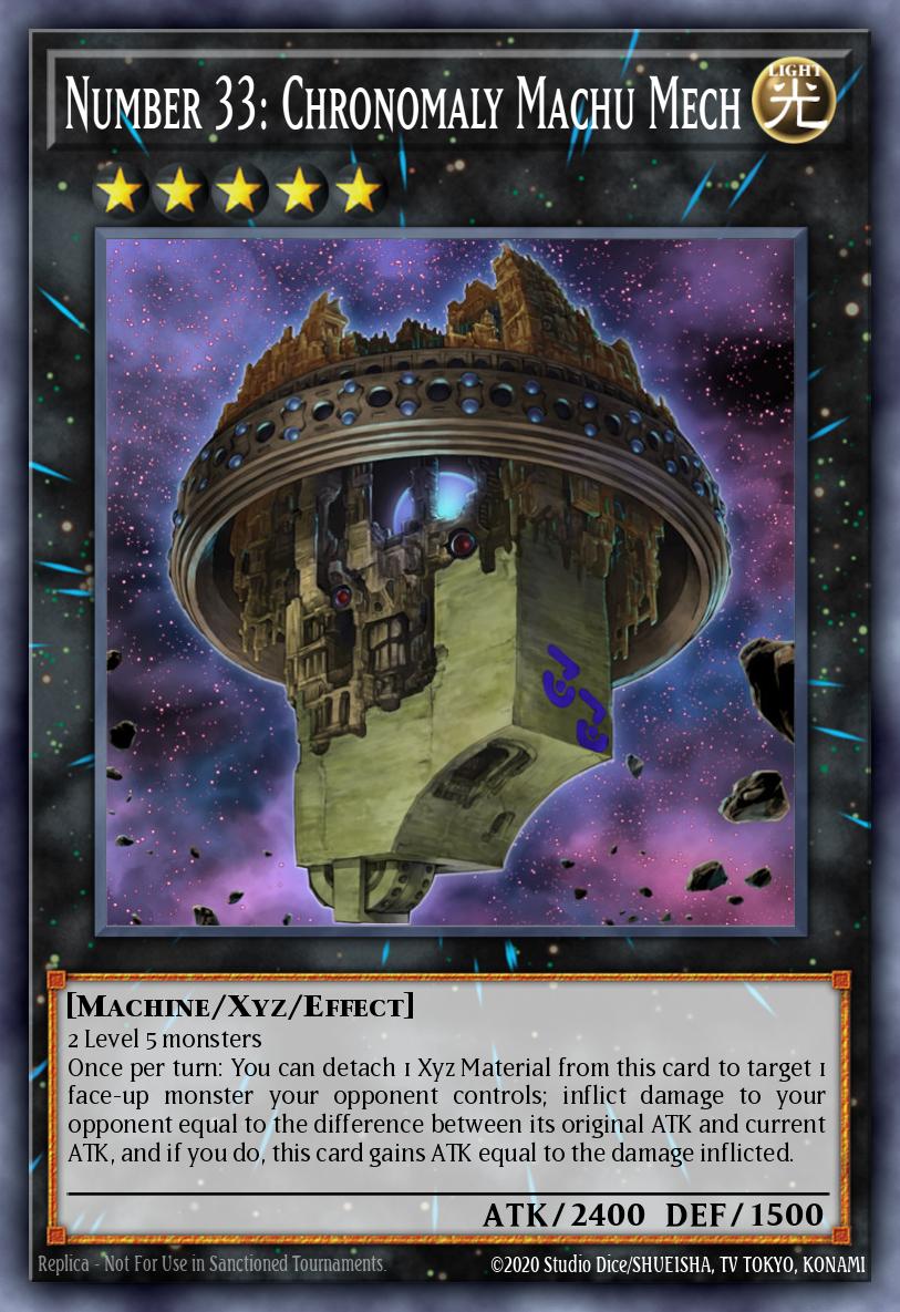 Número 33: Machu Mecha Cronómalo