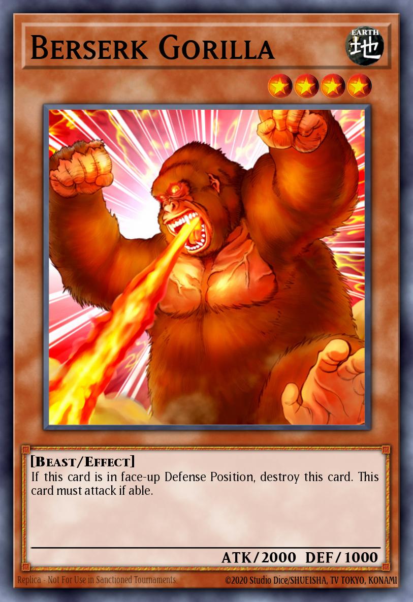 Gorila Berserker
