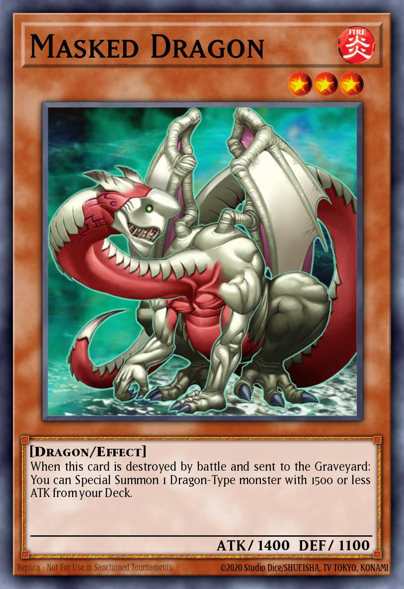 Dragón Enmascarado