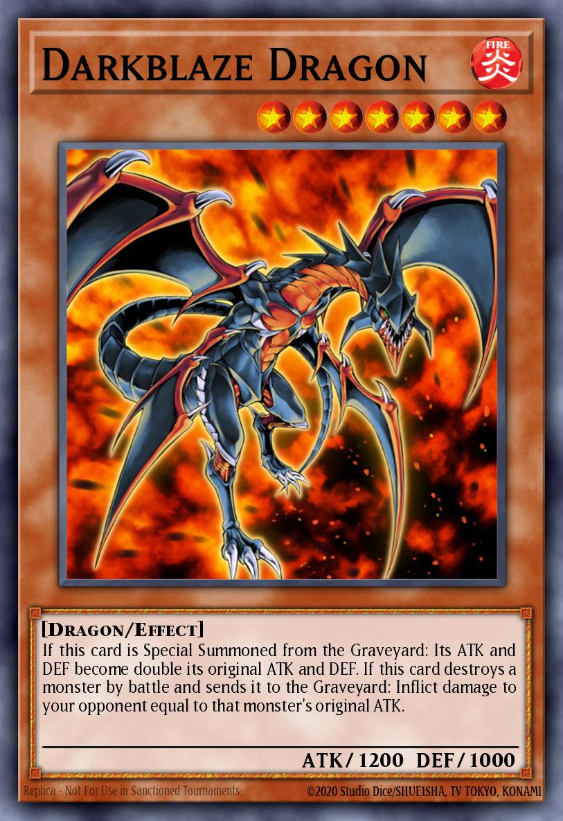Dragón Llamaoscura