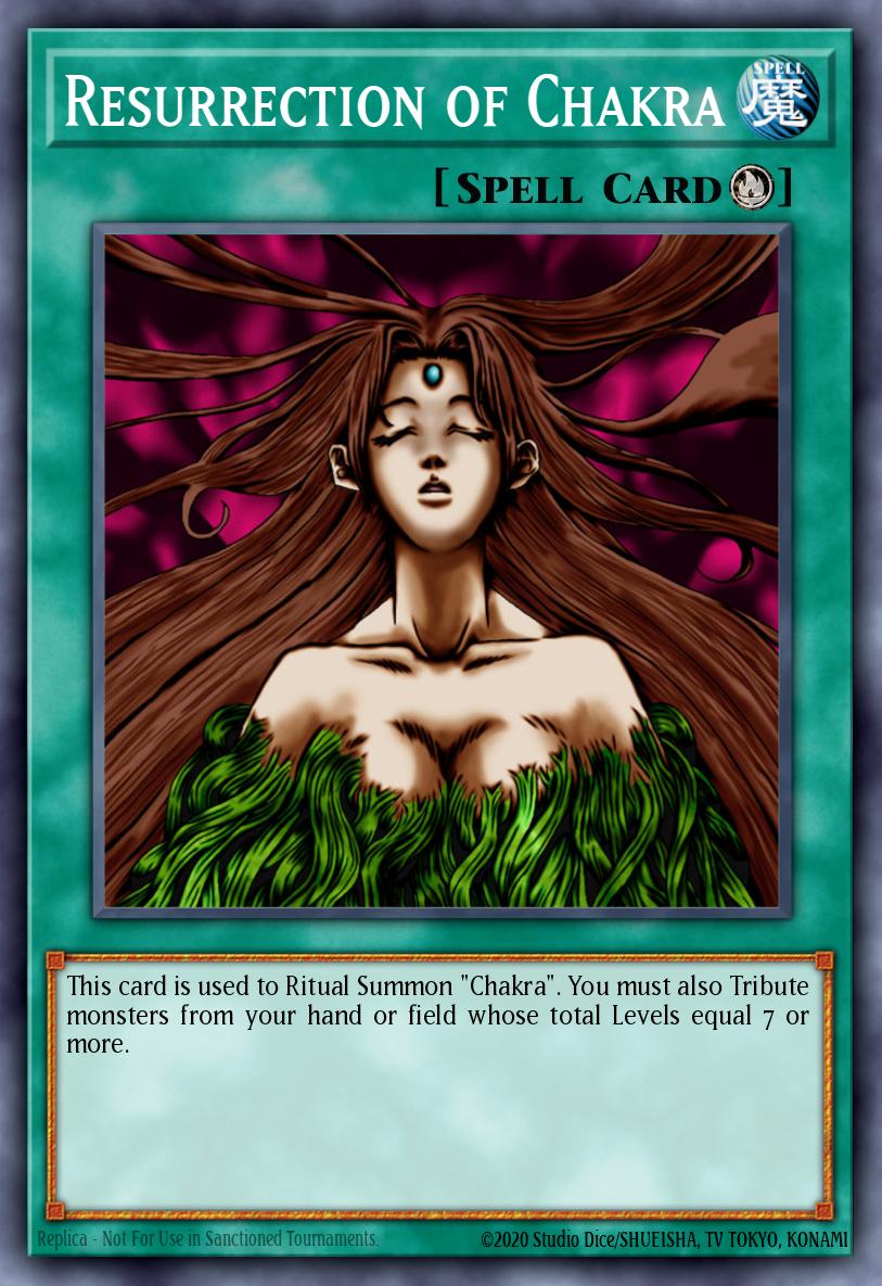 Resurrección de Chakra