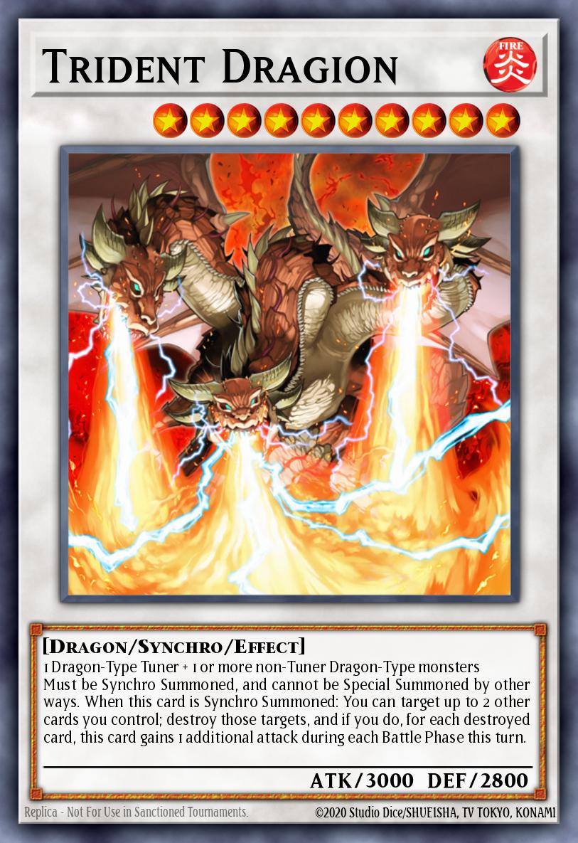 Dragón Tridente