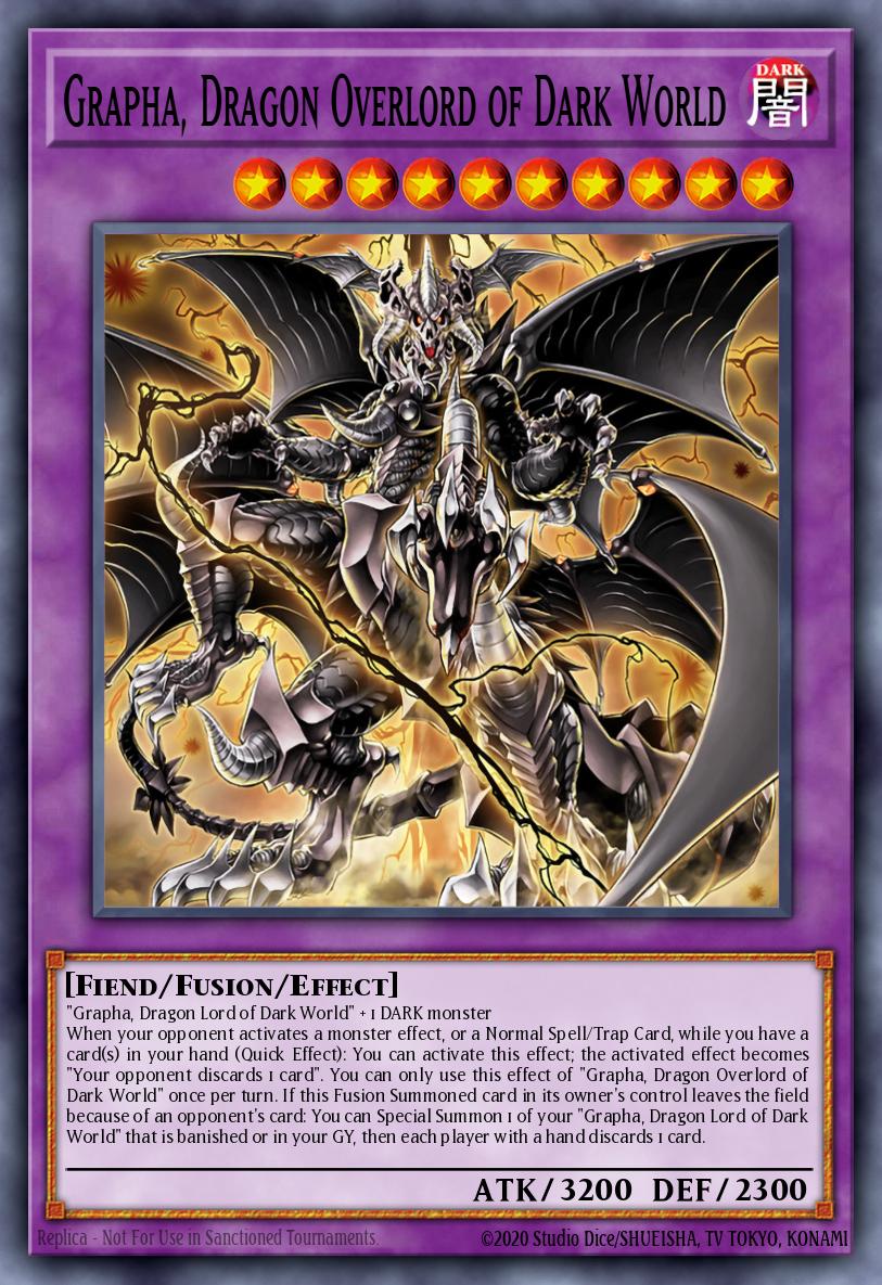Grapha, Señor Supremo Dragón del Mundo Oscuro