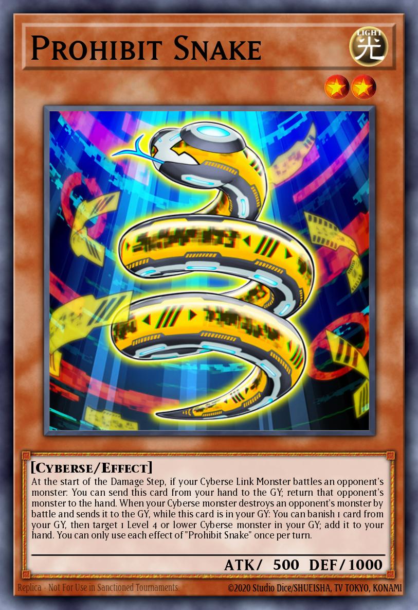Serpiente Prohibit