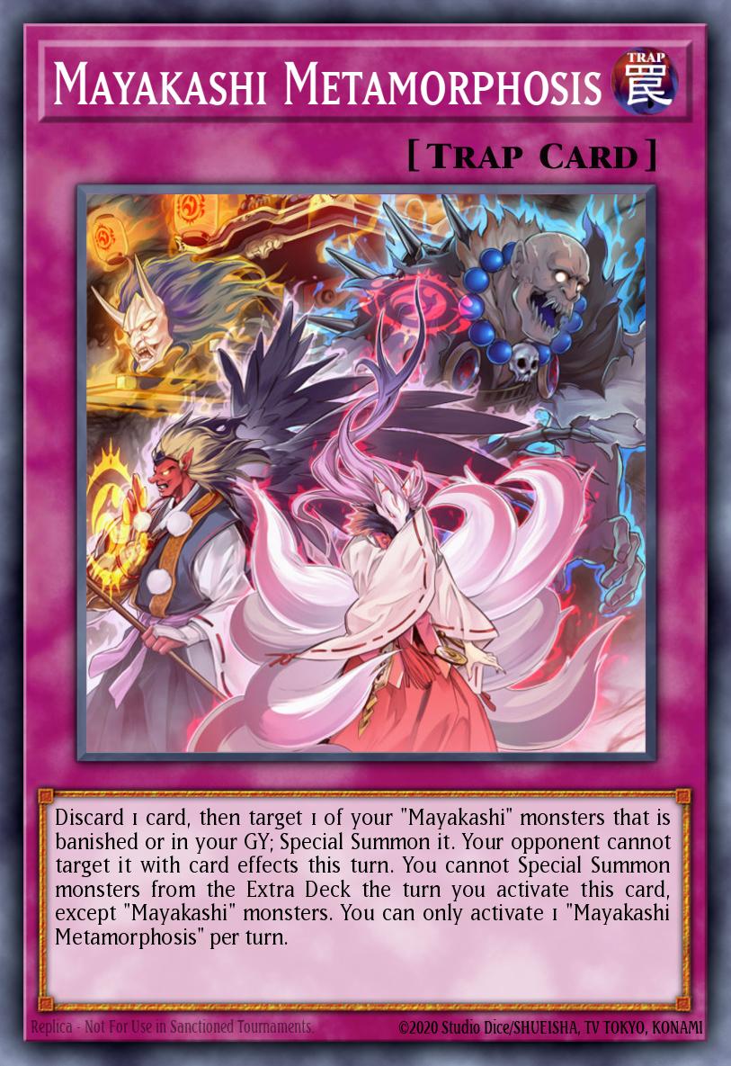 Metamorfosis Mayakashi