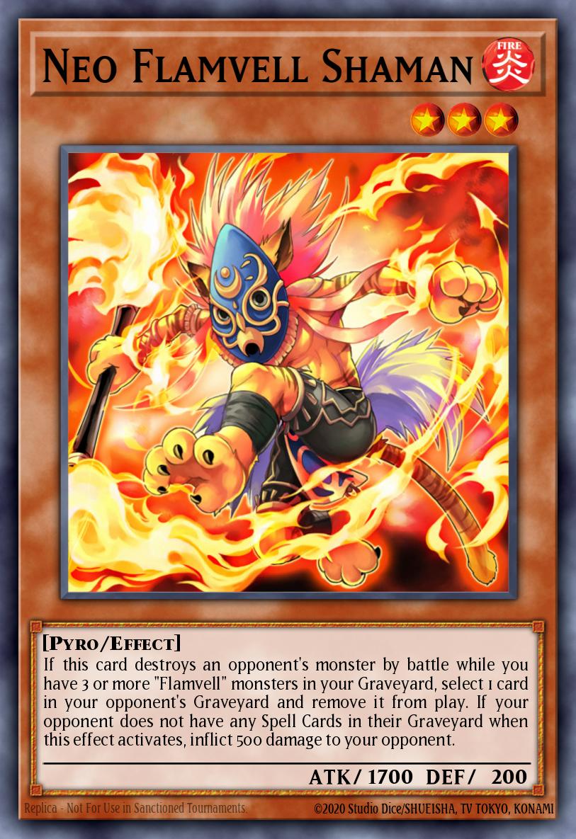 Chamán Neo Flamvell