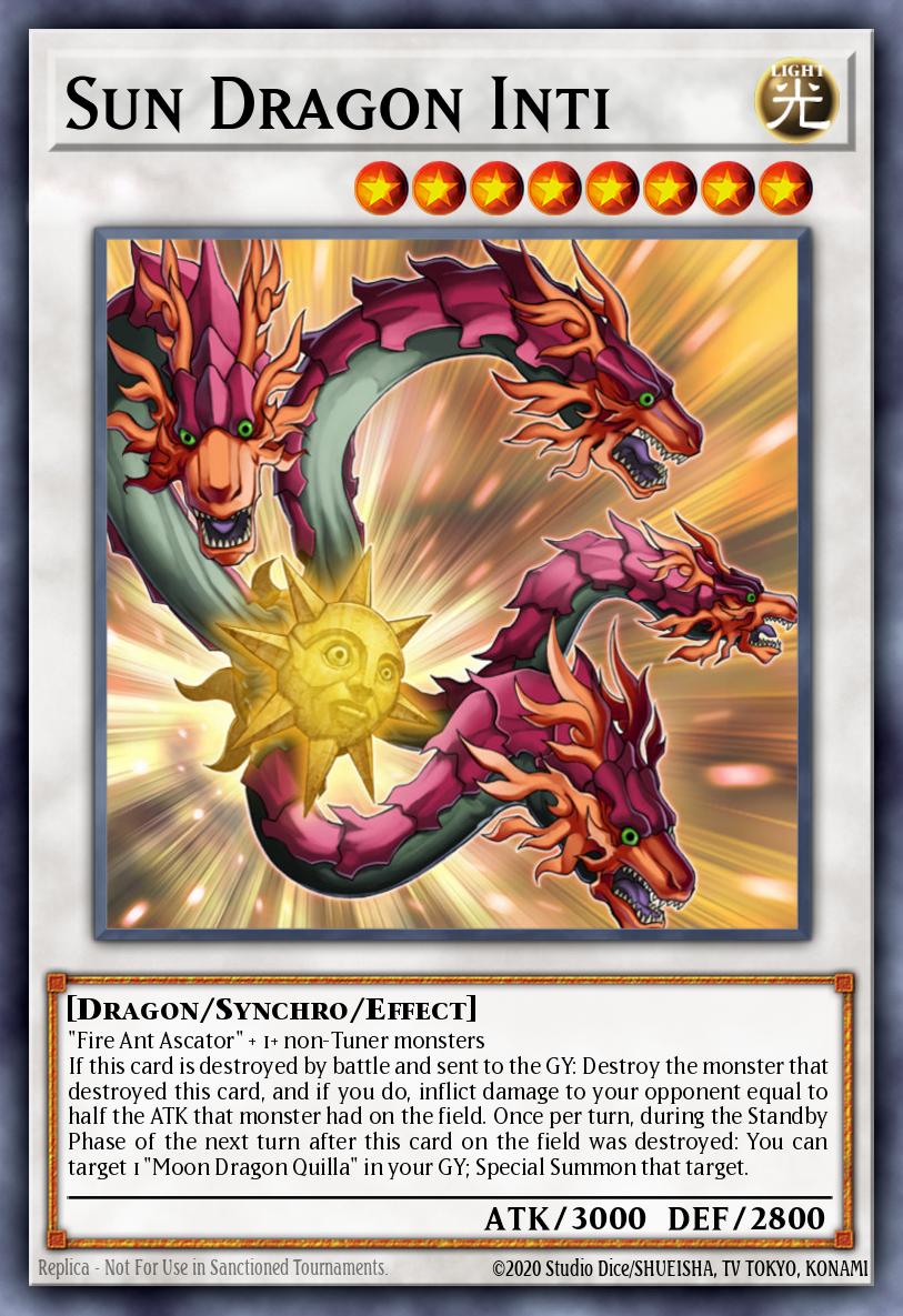 Dragón del Sol Inti