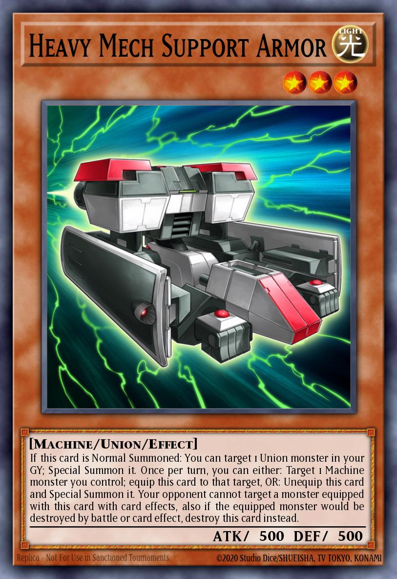 Armadura de Apoyo de Mechs Pesados