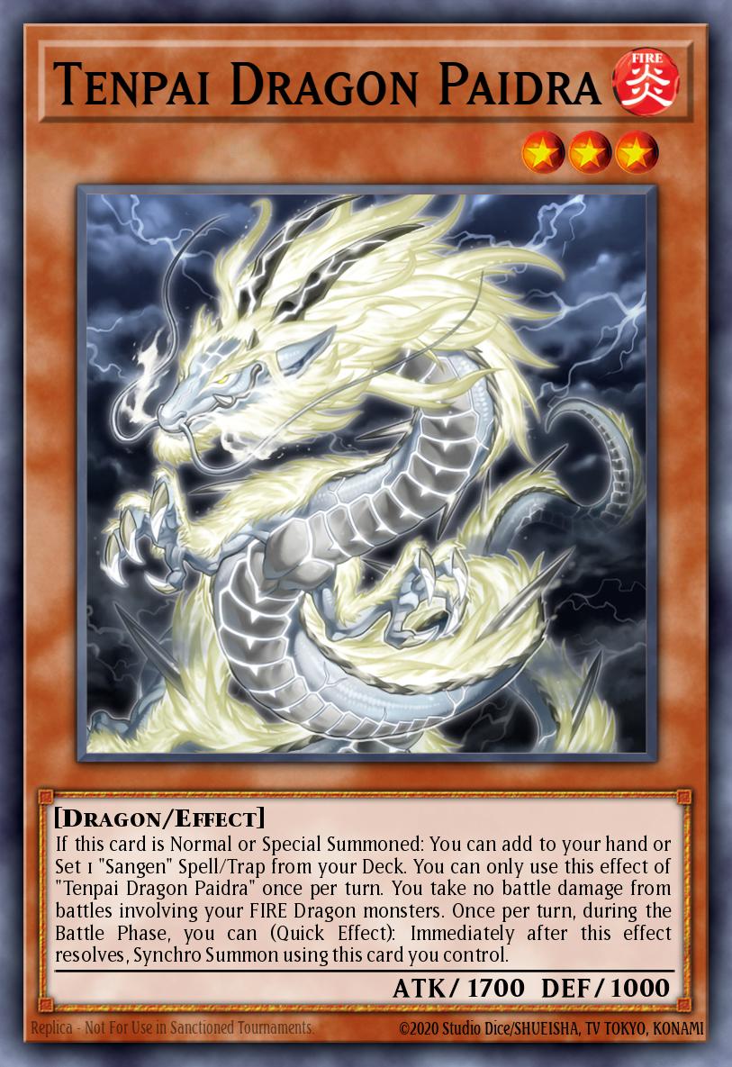 Dragón Tenpai Paidra