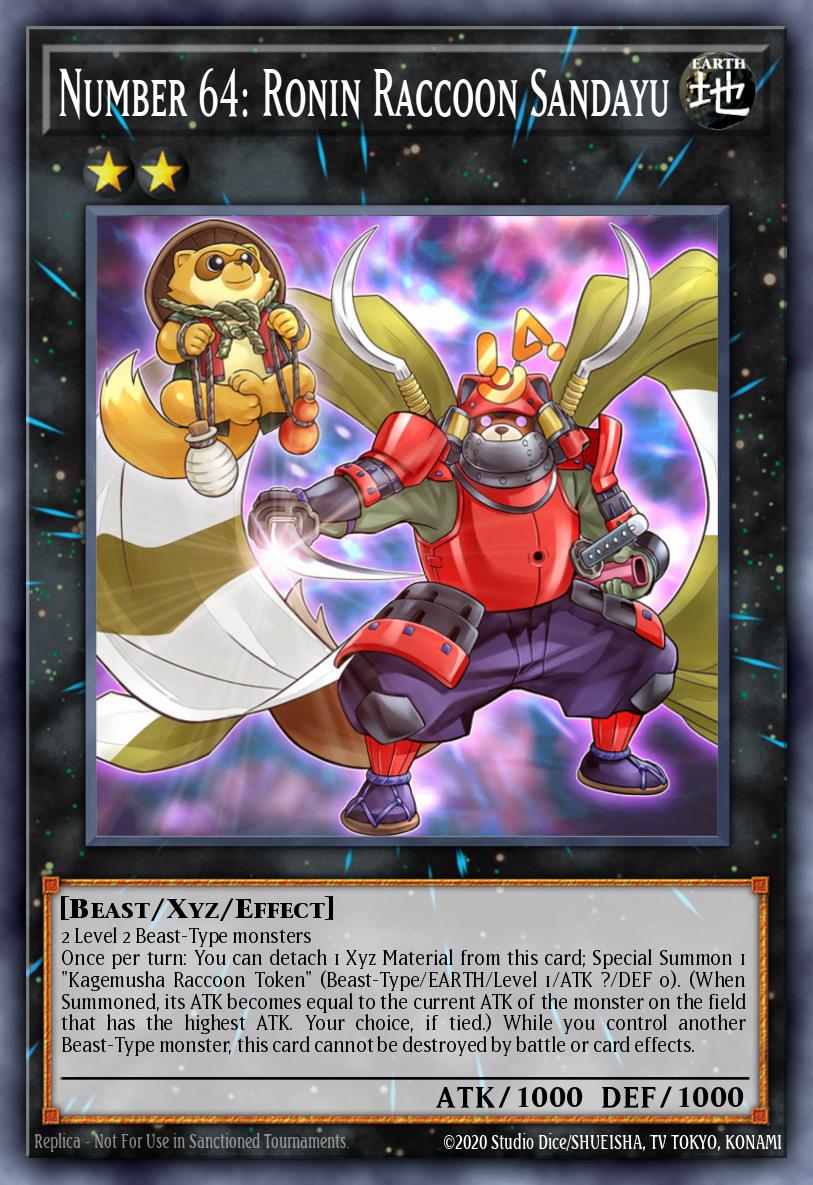 Número 64: Mapache Ronin Sandayu