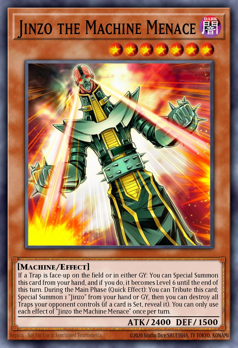 Jinzo la Amenaza de la Máquina