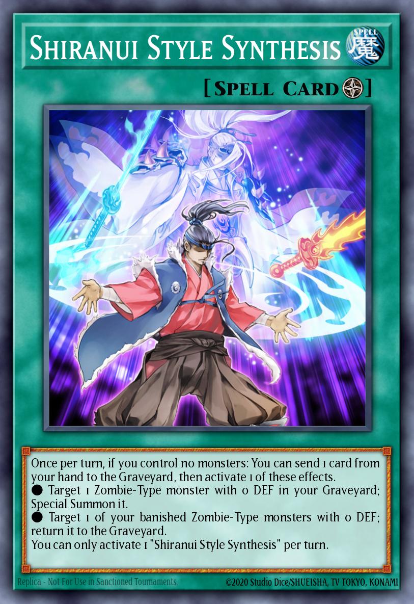 Síntesis Estilo Shiranui